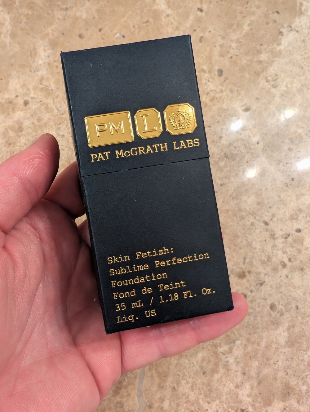 Pat McGrath Labs Sublime Perfection Foundation, Light Medium 11